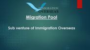 Australia Visa-Designing entire immigration scenario