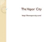 Vapor City