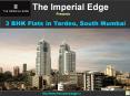 Luxury 3 BHK Flat in Tardeo, South mumbai From The Imperial Edge PowerPoint PPT Presentation
