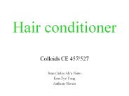Hair conditioner