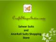 Buy Designer Salwar Suits and Anarkali Suits Online