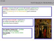 NATURALEZA TEOLOGIA,1