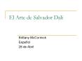 El Arte de Salvador Dali PowerPoint PPT Presentation