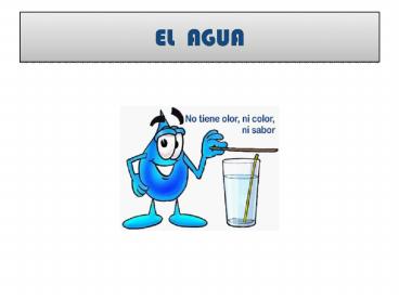 EL AGUA
