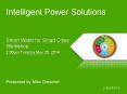 Intelligent Power Solutions PowerPoint PPT Presentation