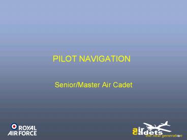 PILOT NAVIGATION