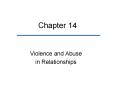 Violence and Abuse PowerPoint PPT Presentation