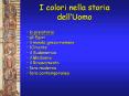 I colori nella storia dell PowerPoint PPT Presentation