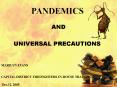 PANDEMICS PowerPoint PPT Presentation