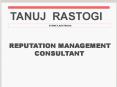Tanuj Rastogi - Online Marketing Consultant in Sydney PowerPoint PPT Presentation