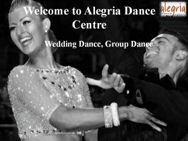 Alegria Dance Centre