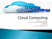 Cloud Computing