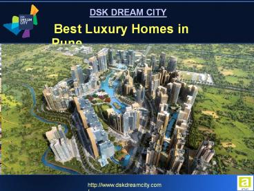 Best Luxury Homes And Apartments in Pune
