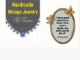 An Infographic on Handmade Vintage Jewelry PowerPoint PPT Presentation