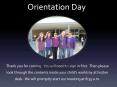 Orientation Slideshow 2014 PowerPoint PPT Presentation