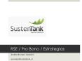 RSE / Pro Bono / Estrategias PowerPoint PPT Presentation