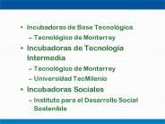 Redes de Incubadoras