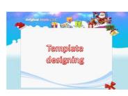 template designing service by goigi