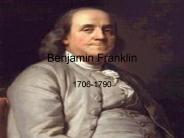 Benjamin Franklin