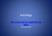 zodiac sagittarius characteristics
