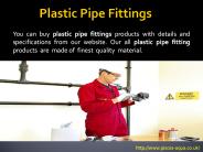 Plastic Pipe Fitting