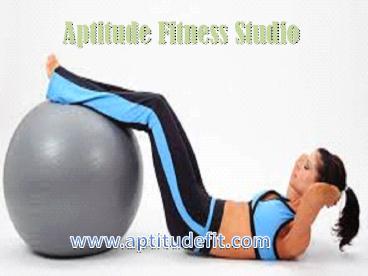 Aptitude Fit Best Gym in Delhi