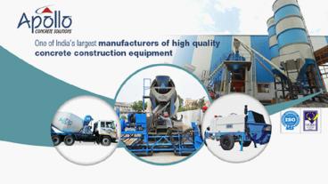 Higher Range of Mechanism and Automation in Ready Mix Concrete Plant