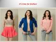 It’s time for fashion PowerPoint PPT Presentation