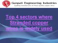 Stranded tin coated copper wire PowerPoint PPT Presentation