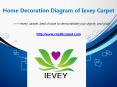 Home Decoration Diagram of Ievey Carpet PowerPoint PPT Presentation