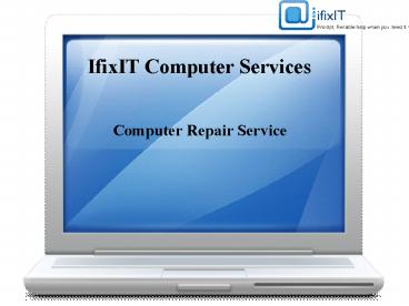 iFixIT Computer Services