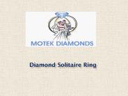 Diamond Solitaire Ring