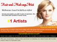 Hair and Makeup Artist PowerPoint PPT Presentation