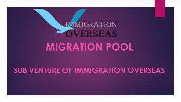 Tackle the daunting Australia Immigration with Migration Pool