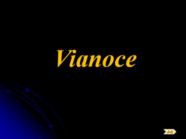 Vianoce