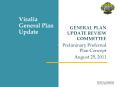 Visalia General Plan Update PowerPoint PPT Presentation