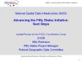 National Spatial Data Infrastructure (NSDI)  Advancing the Fifty States Initiative: Next Steps PowerPoint PPT Presentation