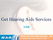 Get Hearing Aids Services with HASSA