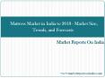 Mattress Market in India to 2018 - Market Size, Trends, and Forecasts PowerPoint PPT Presentation