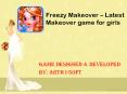 Freezy Makeover - Latest Makeover Game PowerPoint PPT Presentation