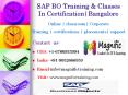 SAP BO Training & Classes in certification | Bangalore PowerPoint PPT Presentation