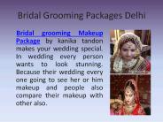 Bridal Grooming Packages Delhi