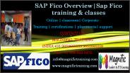 Sap fico overview | sap fico training & classes