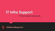 Introduction of IT Infra Support