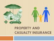 Property and Casualty Insurance