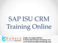 SAP ISU CRM Online Training In USA,Canada,Australia,Singapore PowerPoint PPT Presentation