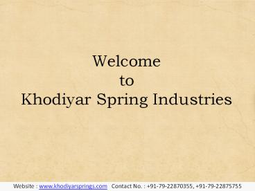 Volute Springs | Volute Springs Manufacturers | Volute Springs Suppliers | Volute Springs Exporters