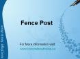 Fence Post in Thronhill PowerPoint PPT Presentation