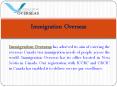 Get Information about Immigration to Canada PowerPoint PPT Presentation