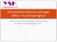 Janmashtami Special Lehengas Offers - YourshoppingKart